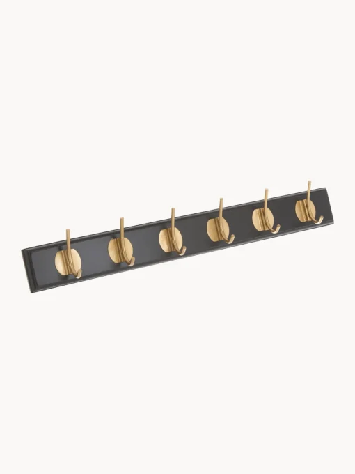 Nordal Perchero de pared de madera Edgy^ Percheros De Pared