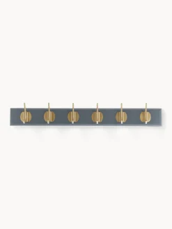 Nordal Perchero de pared de madera Edgy^ Percheros De Pared
