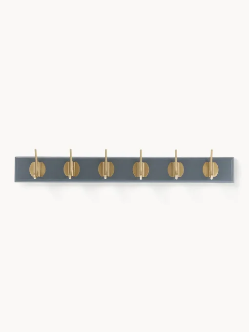 Nordal Perchero de pared de madera Edgy^ Percheros De Pared