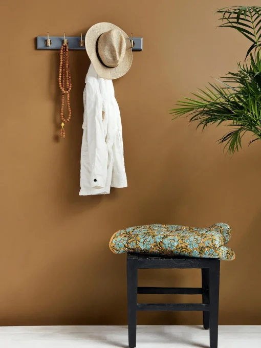 Nordal Perchero de pared de madera Edgy^ Percheros De Pared
