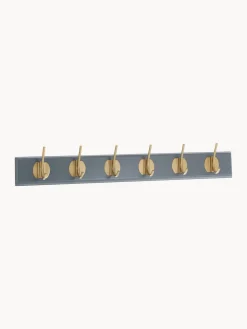 Nordal Perchero de pared de madera Edgy^ Percheros De Pared