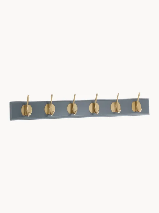 Nordal Perchero de pared de madera Edgy^ Percheros De Pared