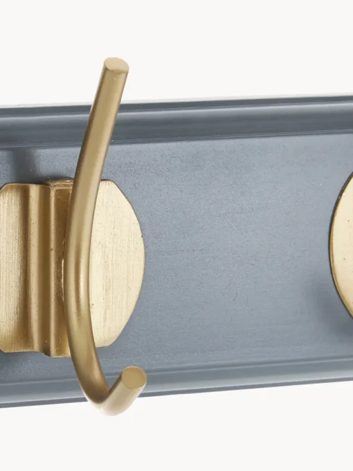 Nordal Perchero de pared de madera Edgy^ Percheros De Pared