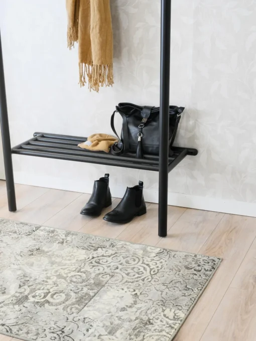 Rowico Home Perchero de pared de madera de roble Milford^ Percheros De Pie|Percheros De Pie