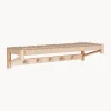 House Nordic Perchero de pared de madera de chopo Abano^ Percheros De Pared