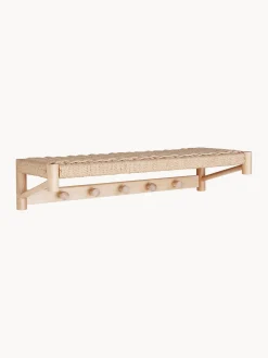House Nordic Perchero de pared de madera de chopo Abano^ Percheros De Pared