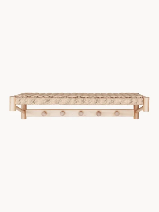 House Nordic Perchero de pared de madera de chopo Abano^ Percheros De Pared
