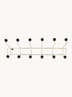 Perchero de pared de metal Saturnus
