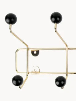 Perchero de pared de metal Saturnus