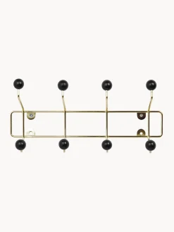 Perchero de pared de metal Saturnus