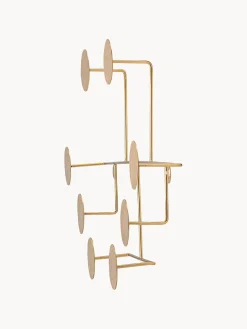 Bloomingville Perchero de pared de metal Fia