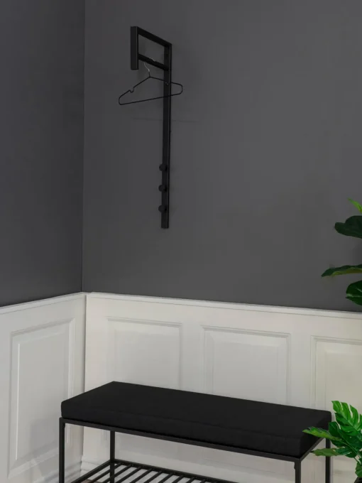 House Nordic Perchero de pared de metal Trento
