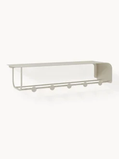 Westwing Collection Perchero de pared de metal Nash^ Percheros De Pared