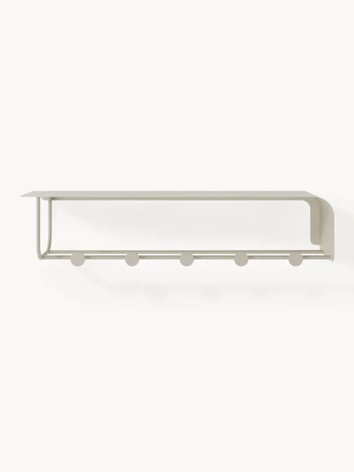 Westwing Collection Perchero de pared de metal Nash^ Percheros De Pared