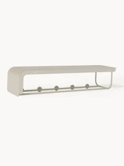 Westwing Collection Perchero de pared de metal Nash^ Percheros De Pared