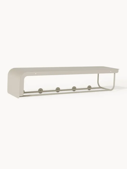 Westwing Collection Perchero de pared de metal Nash^ Percheros De Pared