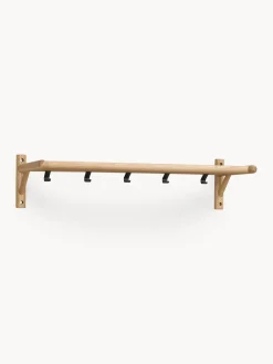 Rowico Home Perchero de pared en roble Milford