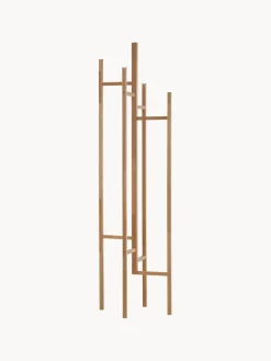 Woodman Perchero de pie de madera de roble Eigen
