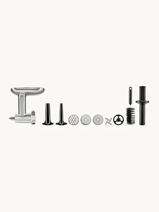 KitchenAid Picadora de metal con embutidora