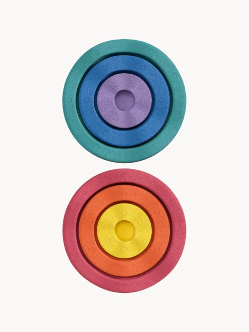 Niños Stapelstein Piedras apilables Inside, 6 uds.