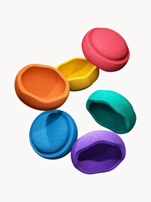 Niños Stapelstein Piedras apilables Original, 6 uds.