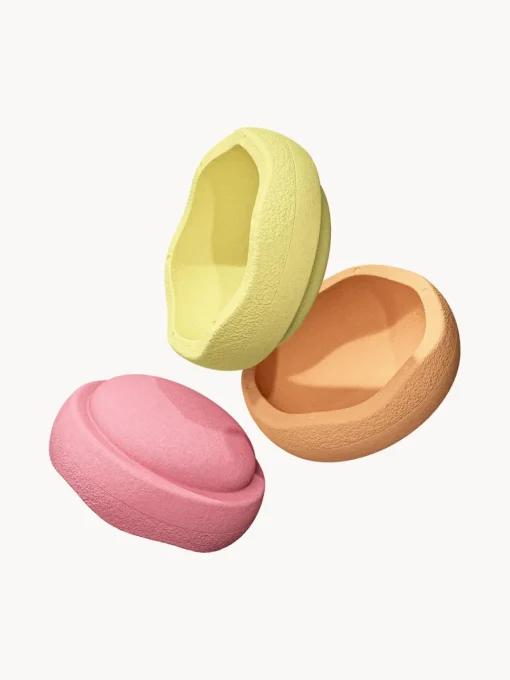 Stapelstein Piedras apilables Original, 3 uds.^Niños Juguetes A Partir De 1 Año|Decoración Infantil