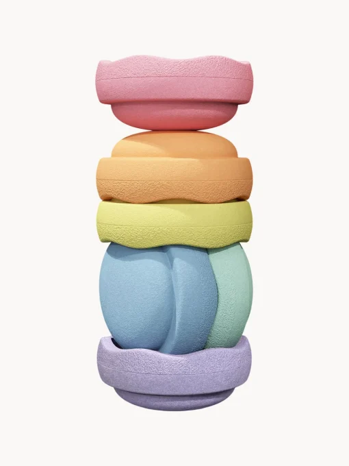 Niños Stapelstein Piedras apilables Original, 6 uds.