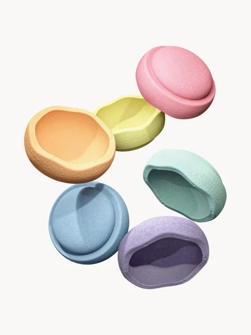 Niños Stapelstein Piedras apilables Original, 6 uds.