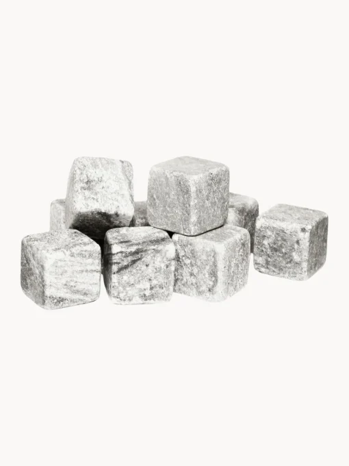 Sagaform Piedras de whisky Rocking, 9 uds.^ Artículos De Cocina|Accesorios De Bar
