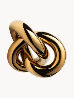 Cooee Design Pieza decorativa artesanal Knot, 9 cm^ Figuras Decorativas|Jarrones