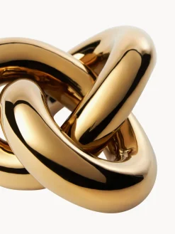 Cooee Design Pieza decorativa artesanal Knot, 9 cm^ Figuras Decorativas|Jarrones