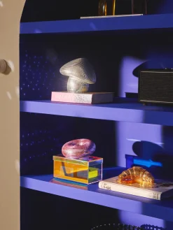 Westwing Collection Pieza decorativa brillante Disco Donut^ Jarrones|Figuras Decorativas