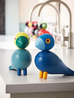 KAY BOJESEN Pieza decorativa de madera de haya Songbird Kay