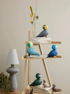 KAY BOJESEN Pieza decorativa de madera de haya Songbird Kay