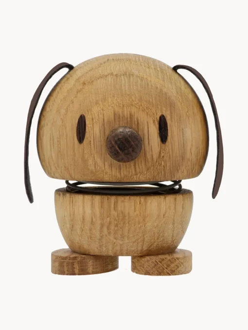 Hoptimist Pieza decorativa de madera de roble Fuzzle