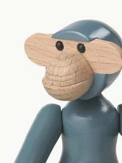 KAY BOJESEN Pieza decorativa de madera de haya Monkey Mini^ Figuras Decorativas|Jarrones