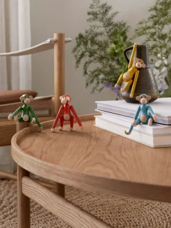 KAY BOJESEN Pieza decorativa de madera de haya Monkey Mini^ Figuras Decorativas|Jarrones