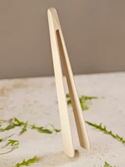 Zone Denmark Pinzas para servir de madera de haya Singles