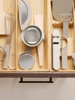 Zone Denmark Pinzas para servir de madera de haya Singles