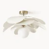 Westwing Collection Plafón de diseño Peony