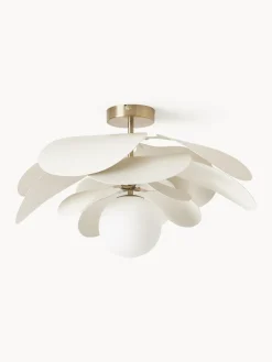 Westwing Collection Plafón de diseño Peony