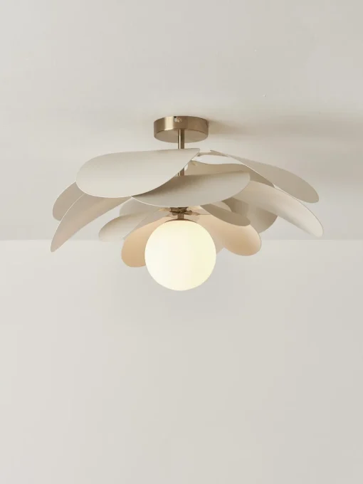 Westwing Collection Plafón de diseño Peony