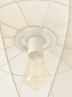 Westwing Collection Plafón de tejido malla Beau