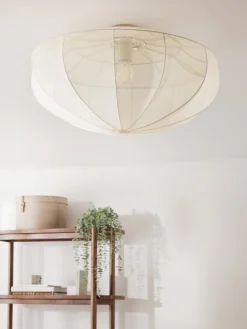 Westwing Collection Plafón de tejido malla Beau