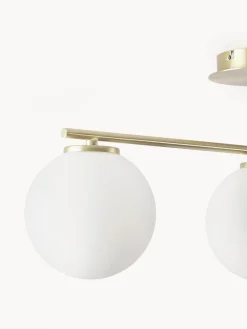 Westwing Collection Plafón de vidrio opalino Atlanta^ Plafones|Lámparas De Techo