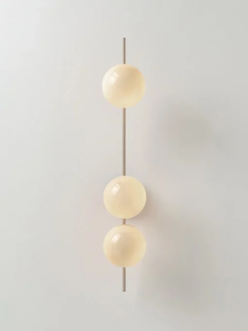 Westwing Collection Plafón de vidrio opalino Atlanta