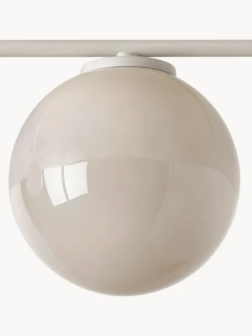 Westwing Collection Plafón de vidrio opalino Atlanta