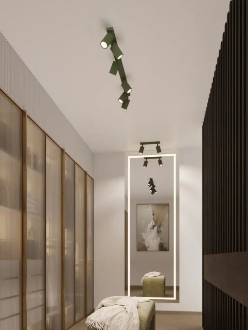Plafoniera LED Gleam