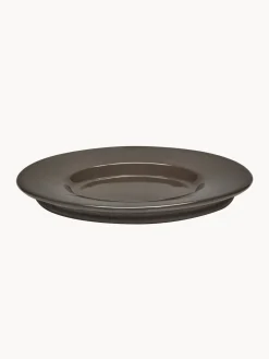 SERAX Platitos de porcelana con esmalte reactivo Dune, 2 uds.