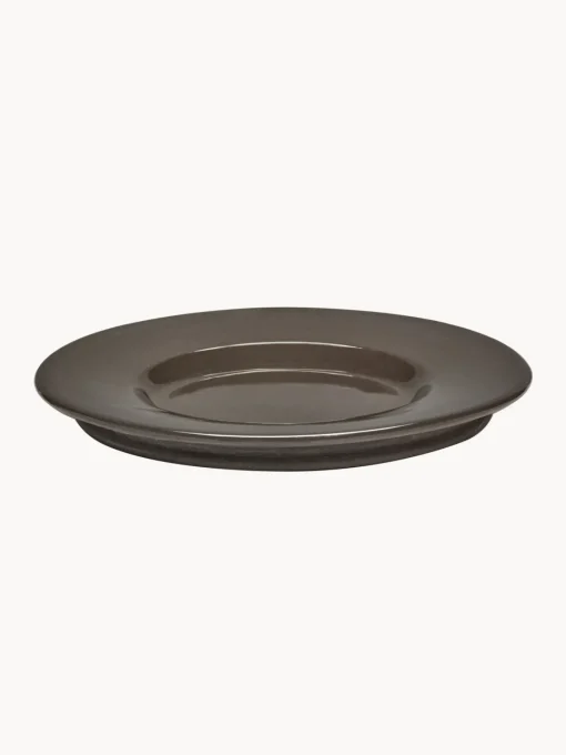 SERAX Platitos de porcelana con esmalte reactivo Dune, 2 uds.